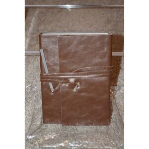 Faux Leather‎ Bound Journal 250 Pages 5" x 7"